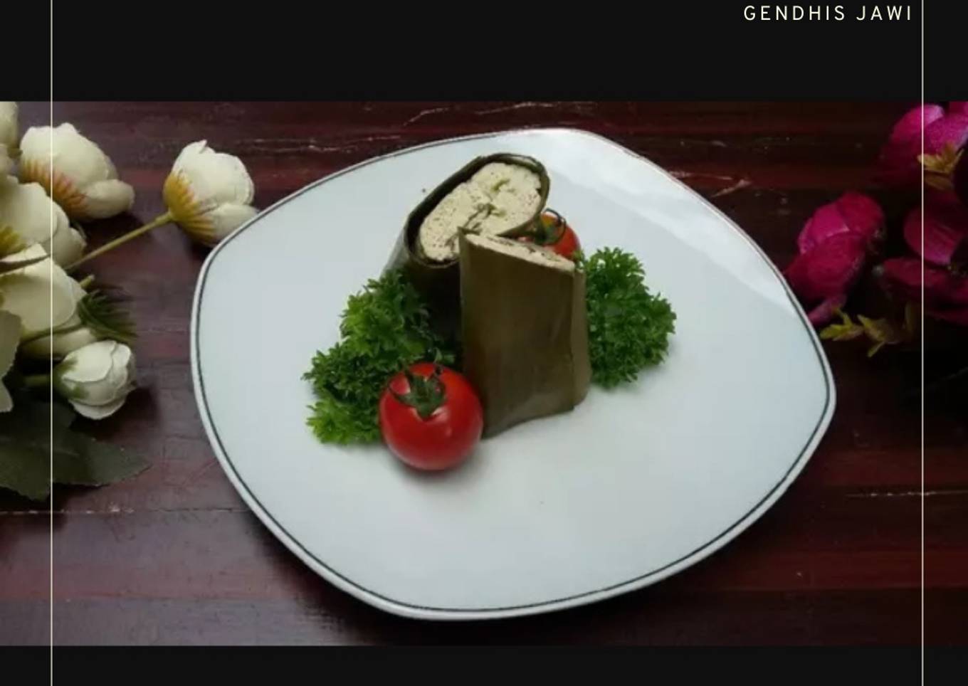 Pepes tahu jamur