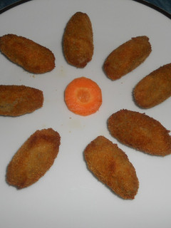 Una foto de Croquetas de cabrales