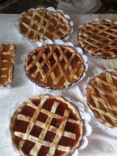 Una foto de Pastafrola la receta de la abuela
