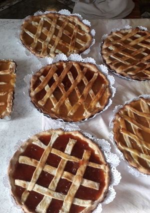 Una foto de Pastafrola la receta de la abuela