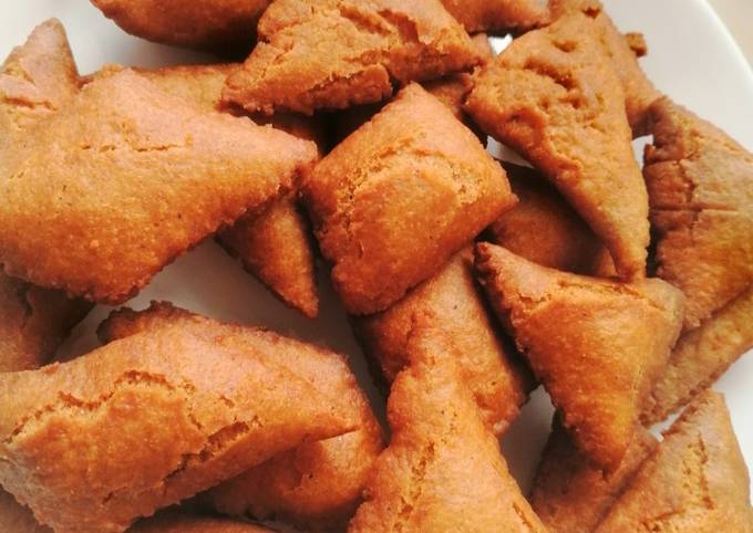 Simple Way to Make Perfect Half cake mandazi