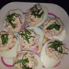 A picture of Eggs Stuffed.