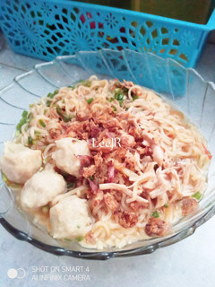 Foto resep Mie Kuah Ayam (suwir) Saos Tiram