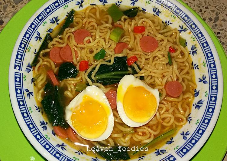 Resep Mie Kuah Jawa, Sempurna