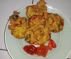 Ini Caranya Bakwan jagung sehari hari Praktis Enak