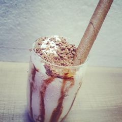 A picture of Chocolate Shake Sundae.
