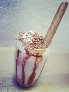 A picture of Chocolate Shake Sundae.