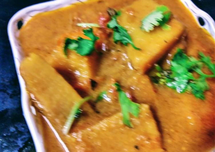 Recipe of Award-winning Suran Curry