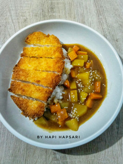 Foto resep Chicken Katsu Curry Rice