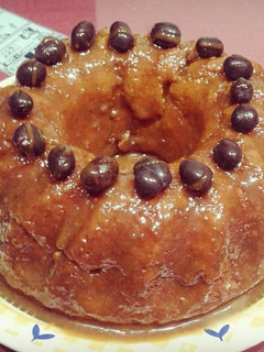 Una foto de Torta de Naranja Navideña🍊