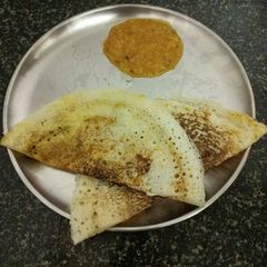 A picture of Pointed guard Masala Dosa.