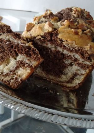 Una foto de Budín Marmolado Húmedo