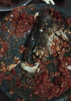 Foto resep Sambel ikan panggangan