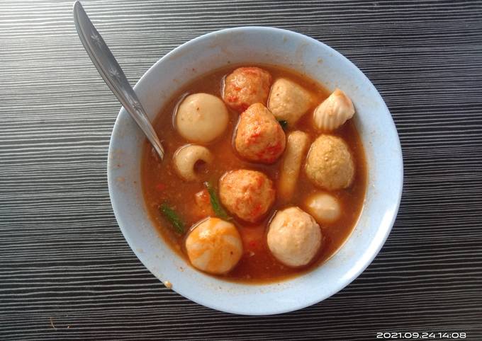 Resep Bakso Korea Oleh Ulayya Yuki Cookpad