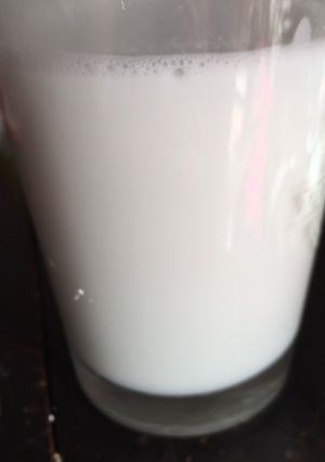 Una foto de Leche de coco