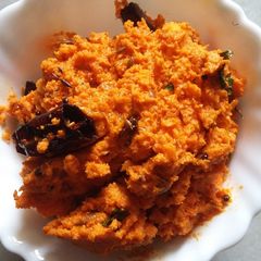 A picture of Mango Coconut Chutney.