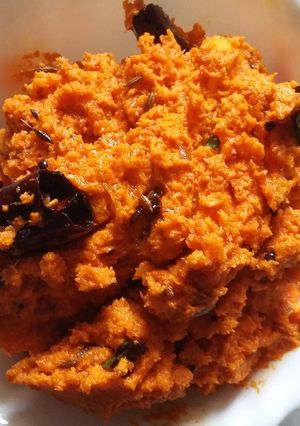 A picture of Mango Coconut Chutney.