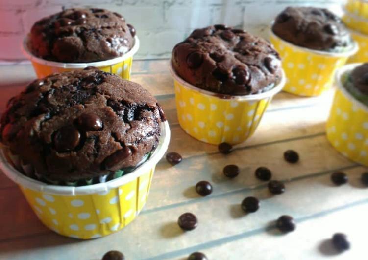 Triple Choco Muffin
