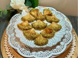 कुरकुरा फैन बकलावा (Crispy Fan Baklava)