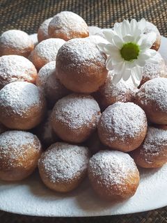 Фото Творожные колобки.
