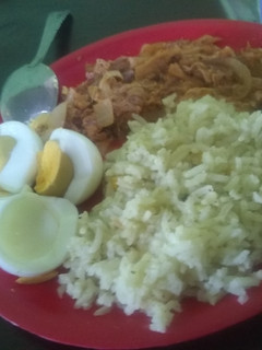 Una foto de Arroz verde🍚green rice