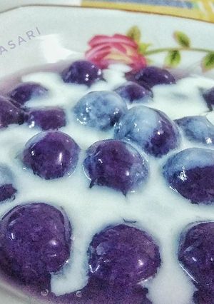 Foto resep 1. Candil Ubi Ungu Fiber Creme