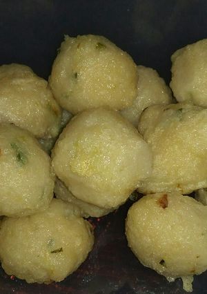Foto resep Pempek bulat adaan