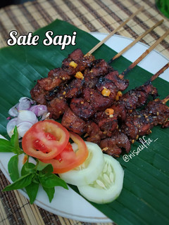 Foto resep Sate Sapi Empuk