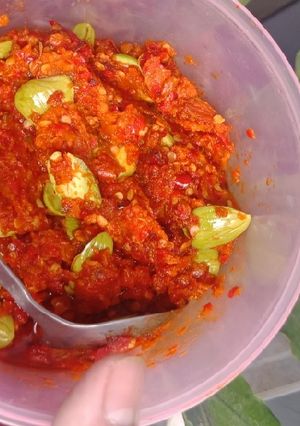Foto resep Sambal Pete