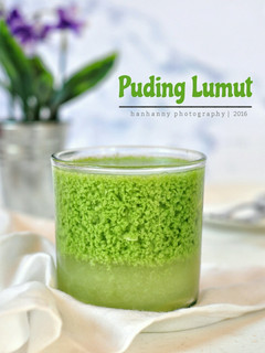 Foto resep Puding Lumut