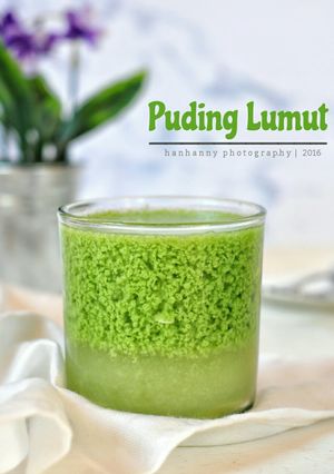 Foto resep Puding Lumut