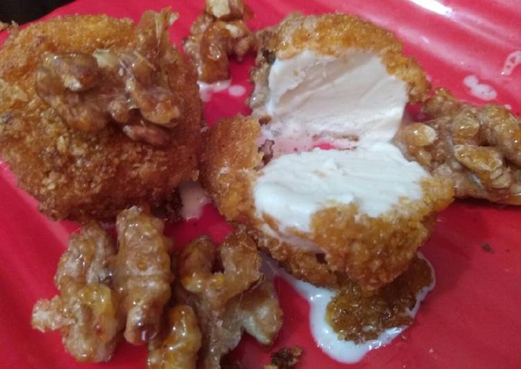 Recipe of Quick Fried Ice cream