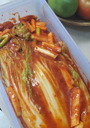 Foto resep #107 Kimchi