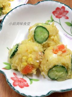雙薯輕沙拉❤無美乃滋❤ 的食譜成品照片