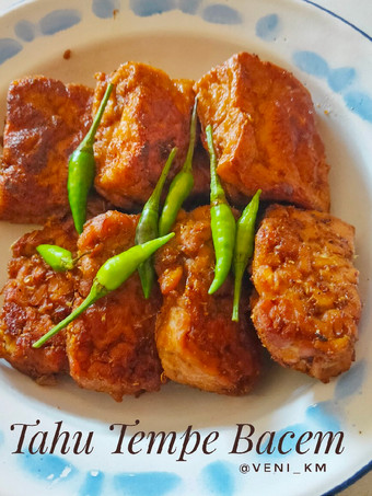 Resep Tahu Tempe Bacem Anti Gagal