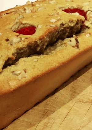 Foto principal de Pan de plátano y avena