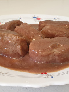 Una foto de Solomillo con salsa de dátiles