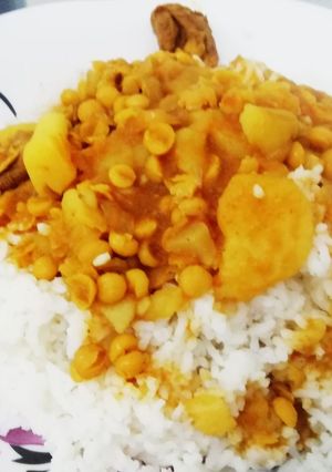 عکسی از دستور خورشت قیمه