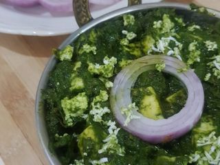 पालक पनीर (palak paneer recipe in Hindi)