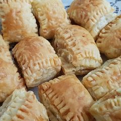 A picture of Easy Tuna Mayo Puff.