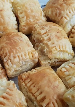 A picture of Easy Tuna Mayo Puff.