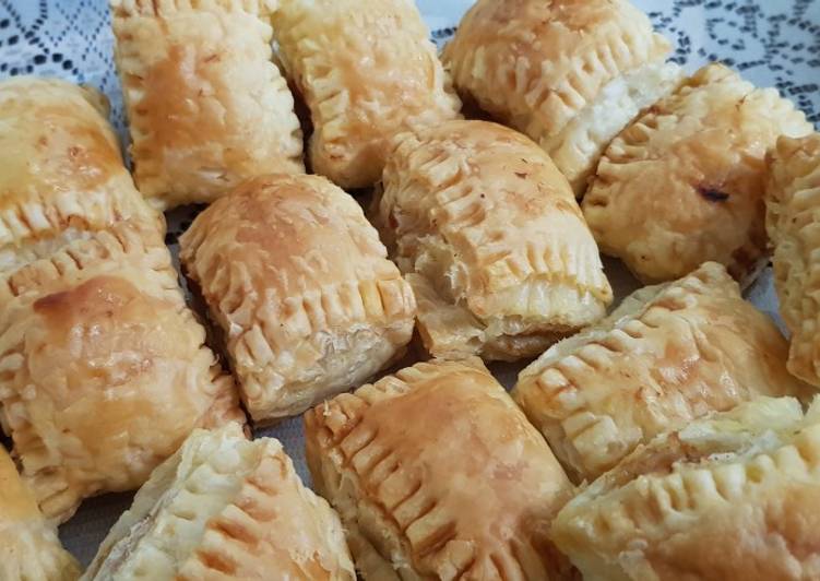 Step-by-Step Guide to Prepare Super Quick Homemade Easy Tuna Mayo Puff