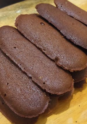 Foto resep Lidah kucing cokelat