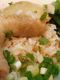 電子鍋海南雞腿飯（簡單上菜） 的食譜成品照片