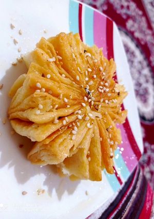 صورة لوصفة ڤريوش الوردة