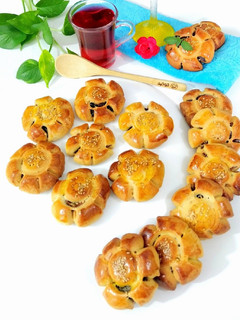 عکسی از دستور کلوچه خرمایی