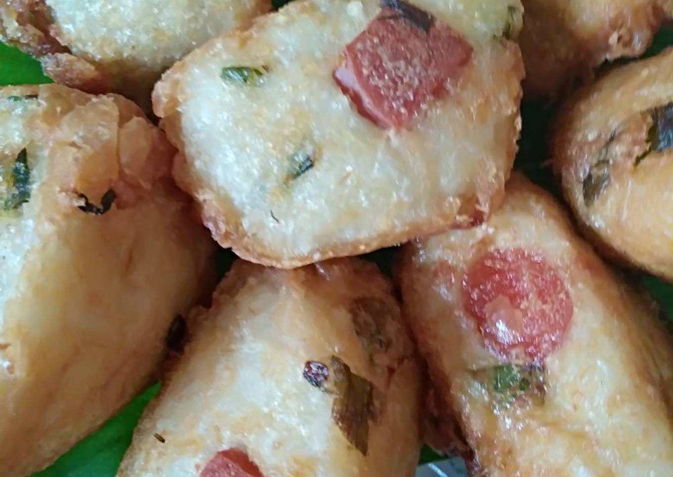 Cireng nasi istimewa