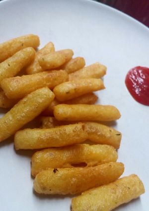 Foto resep Stik Kentang Keju