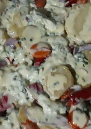 Una foto de Pollo a la mostaza!!
