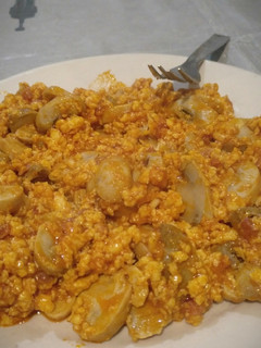 Una foto de Revuelto de champiñones a mi manera